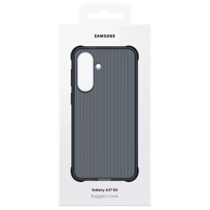 Samsung EF-RA376CBEGWW mobilā tālruņa maciņš 17 cm (6,7 collas) Vāciņš Melns