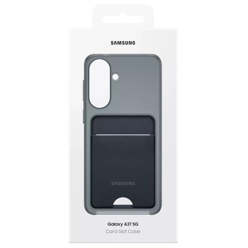 Samsung EF-OA376TBEGWW mobilā tālruņa maciņš 17 cm (6.7 collas) maka tipa maciņš melns