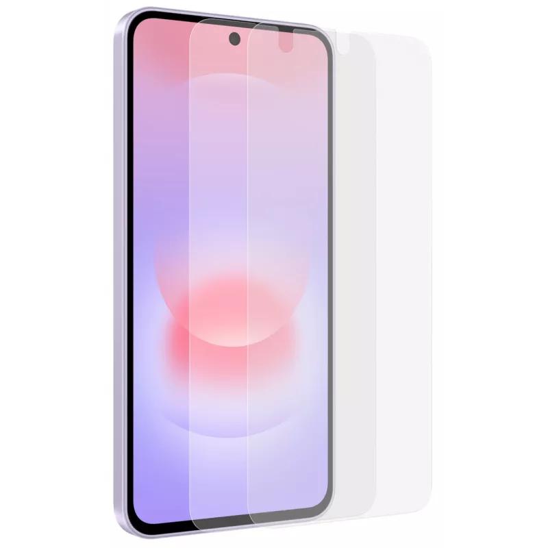 Samsung EF-UA376CTEGWW mobilā tālruņa ekrāna/aizmugures aizsargs Caurspīdīgs ekrāna aizsargs 2 gab.