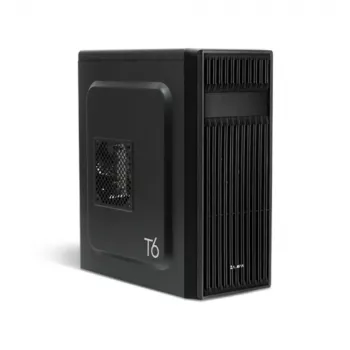 Zalman T6 computer case Midi Tower Melns