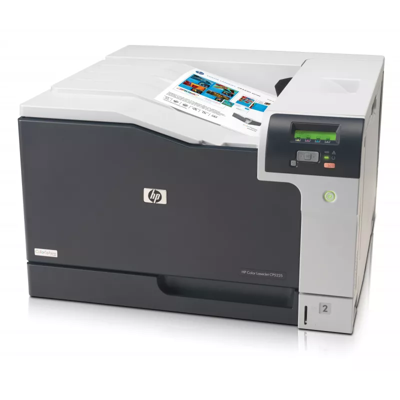 HP Color LaserJet Professional CP5225 Printeris, Lāzers, Krāsaina, 600 x 600 DPI, A3, 20 lpp/min, Divpusējā druka