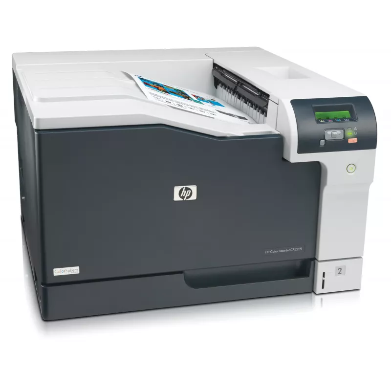 HP Color LaserJet Professional CP5225 Printeris, Lāzers, Krāsaina, 600 x 600 DPI, A3, 20 lpp/min, Divpusējā druka