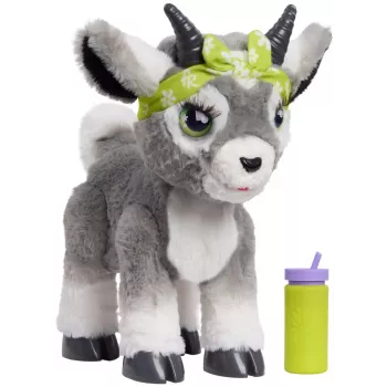 FurReal Daisy the Yoga Goat, Puika/Meitene, 4 gadi, Skanoša FurReal Daisy the Yoga Goat. Produkta krāsa: Daudzkrāsains