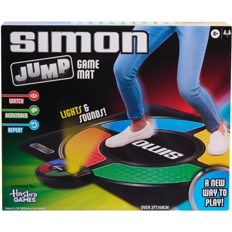 Just Play Simon Jump Game Mat Playset