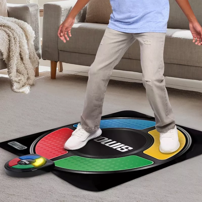 Just Play Simon Jump Game Mat Playset