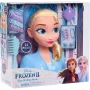 Just Play Disney Frozen 2, grima/veidošanas lelles galva, sieviešu, 3 g., 120 mm, daudzkrāsaina