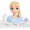 Just Play Disney Frozen 2, grima/veidošanas lelles galva, sieviešu, 3 g., 120 mm, daudzkrāsaina