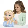 Just Play Disney Frozen 2, grima/veidošanas lelles galva, sieviešu, 3 g., 120 mm, daudzkrāsaina