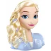 Just Play Disney Frozen 2, grima/veidošanas lelles galva, sieviešu, 3 g., 120 mm, daudzkrāsaina