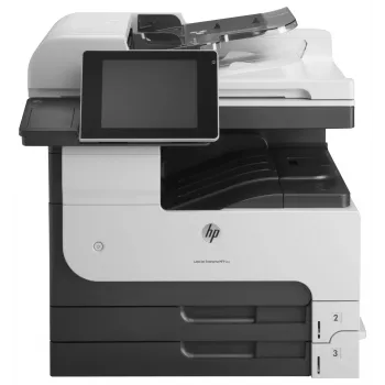HP LaserJet Enterprise MFP M725dn, lāzera, vienkrāsaina druka, 1200 x 1200 DPI, A3, tiešā druka, melna, pelēka