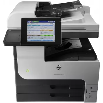HP LaserJet Enterprise MFP M725dn, lāzera, vienkrāsaina druka, 1200 x 1200 DPI, A3, tiešā druka, melna, pelēka