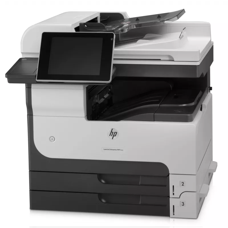 HP LaserJet Enterprise MFP M725dn, lāzera, vienkrāsaina druka, 1200 x 1200 DPI, A3, tiešā druka, melna, pelēka