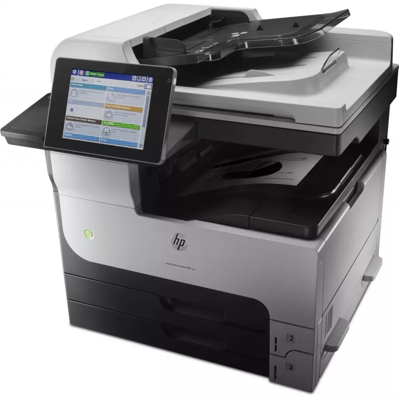 HP LaserJet Enterprise MFP M725dn, lāzera, vienkrāsaina druka, 1200 x 1200 DPI, A3, tiešā druka, melna, pelēka