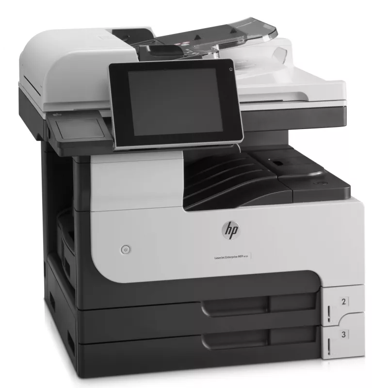 HP LaserJet Enterprise MFP M725dn, lāzera, vienkrāsaina druka, 1200 x 1200 DPI, A3, tiešā druka, melna, pelēka