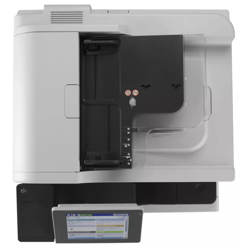 HP LaserJet Enterprise MFP M725dn, lāzera, vienkrāsaina druka, 1200 x 1200 DPI, A3, tiešā druka, melna, pelēka