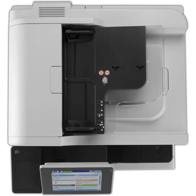 HP LaserJet Enterprise MFP M725dn, lāzera, vienkrāsaina druka, 1200 x 1200 DPI, A3, tiešā druka, melna, pelēka