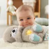 Fisher-Price Soothe 'n Snuggle Otter, plīša mazuļa rotaļlieta, skaņas ierīce ar elpošanas kustību