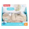 Fisher-Price Soothe 'n Snuggle Otter, plīša mazuļa rotaļlieta, skaņas ierīce ar elpošanas kustību