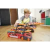 Hot Wheels City Mega Hauler ar glabātuvi līdz 50 automašīnām mērogā 1:64, no 3 gadu vecuma