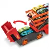 Hot Wheels City Mega Hauler ar glabātuvi līdz 50 automašīnām mērogā 1:64, no 3 gadu vecuma