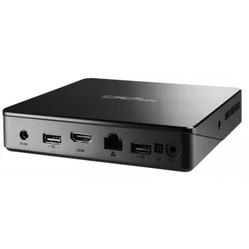 Shuttle XPC nano NS02EV2 Rockchip RK3368 2 GB DDR3L-SDRAM 16 GB eMMC Android 8.1 Netop Mini PC Melns