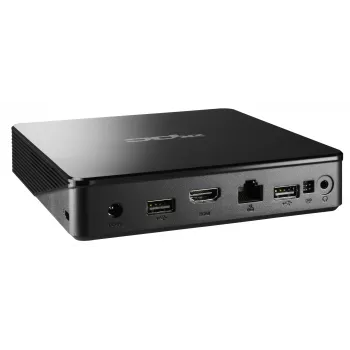 Shuttle XPC nano NS02EV2 Rockchip RK3368 2 GB DDR3L-SDRAM 16 GB eMMC Android 8.1 Netop Mini PC Melns