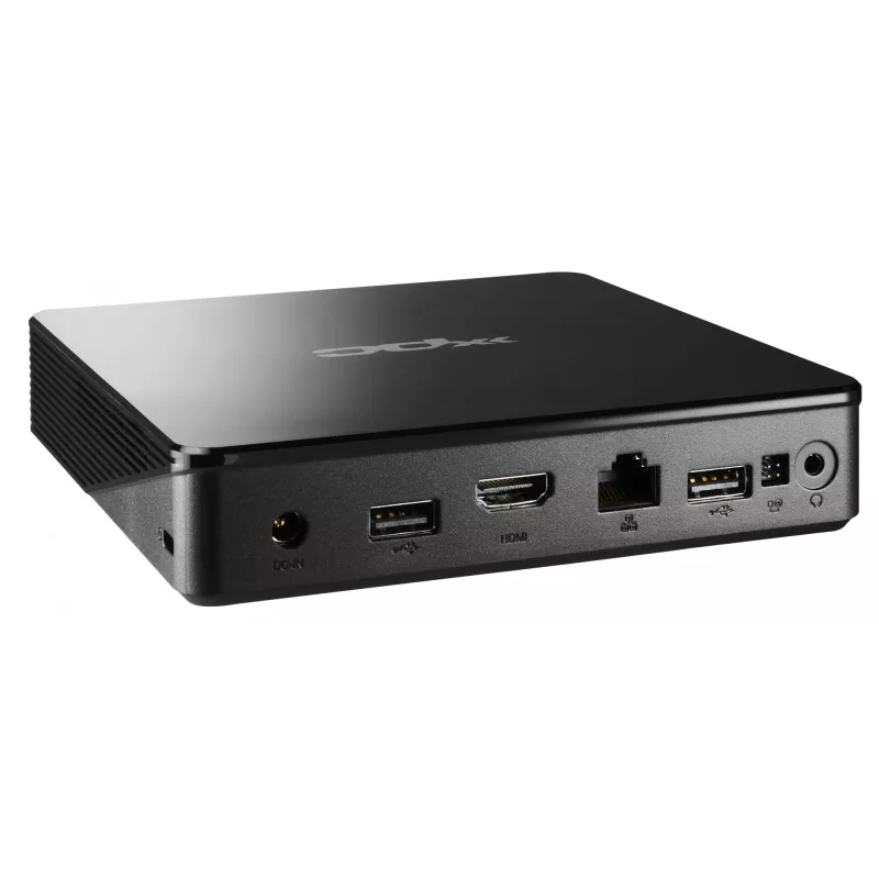 Shuttle XPC nano NS02EV2 Rockchip RK3368 2 GB DDR3L-SDRAM 16 GB eMMC Android 8.1 Netop Mini PC Melns