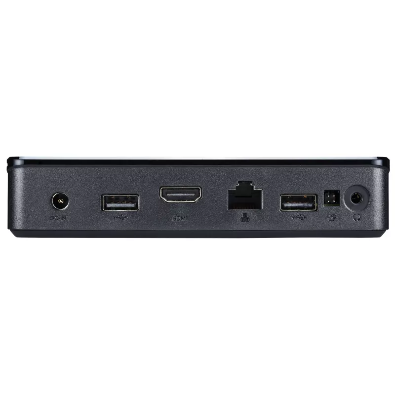 Shuttle XPC nano NS02EV2 Rockchip RK3368 2 GB DDR3L-SDRAM 16 GB eMMC Android 8.1 Netop Mini PC Melns