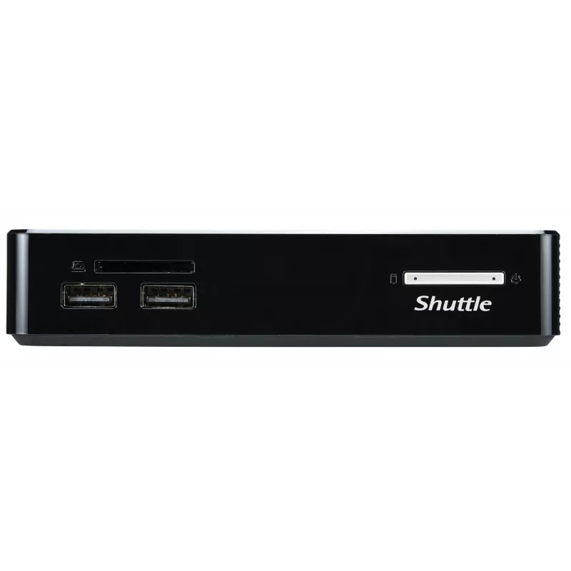 Shuttle XPC nano NS02EV2 Rockchip RK3368 2 GB DDR3L-SDRAM 16 GB eMMC Android 8.1 Netop Mini PC Melns