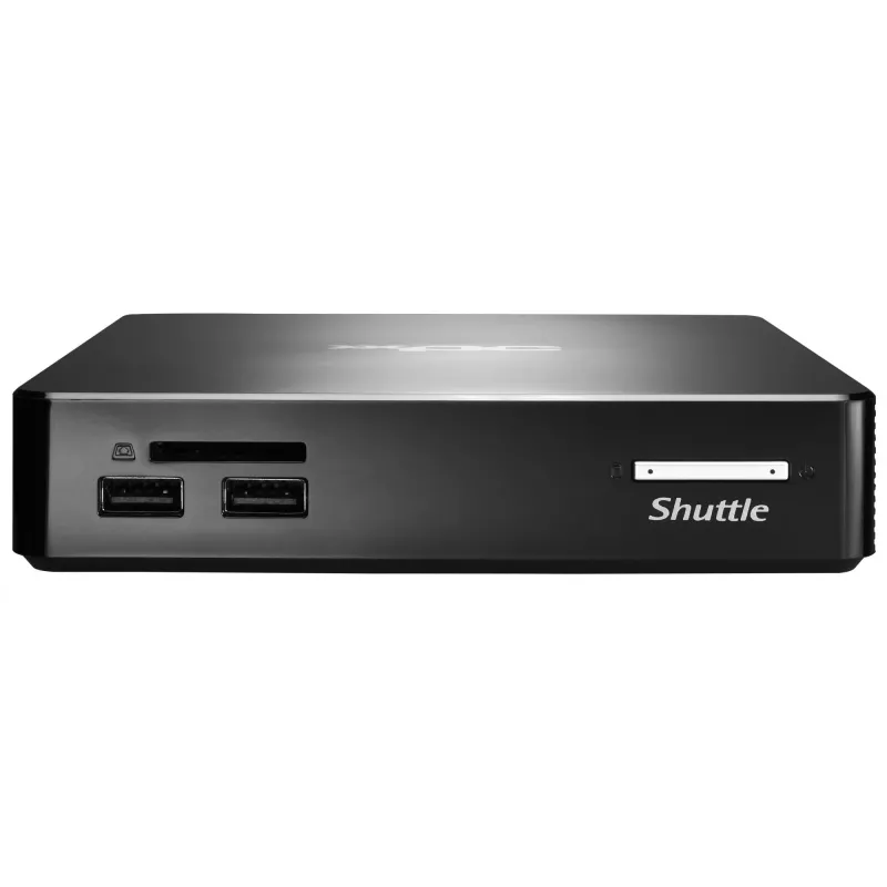 Shuttle XPC nano NS02EV2 Rockchip RK3368 2 GB DDR3L-SDRAM 16 GB eMMC Android 8.1 Netop Mini PC Melns