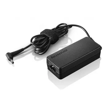 Lenovo 65 W apaļā kontakta maiņstrāvas adapteris / pārveidotājs iekštelpām melns