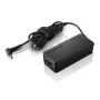 Lenovo 65 W apaļā kontakta maiņstrāvas adapteris / pārveidotājs iekštelpām melns
