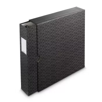Riņķu mape Hama 00007546 Melna Pelēka D-gredzens 327mm 309mm
