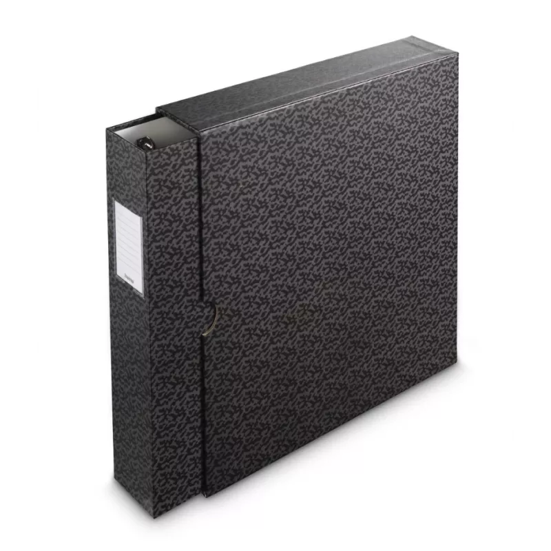 Riņķu mape Hama 00007546 Melna Pelēka D-gredzens 327mm 309mm
