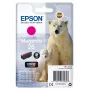 Epson Polar bear Singlepack fuksīna 26 Claria Premium Ink