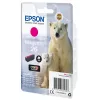 Epson Polar bear Singlepack fuksīna 26 Claria Premium Ink