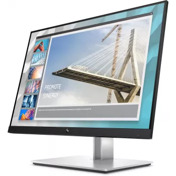 HP E-Series E24i G4 WUXGA monitors, 61 cm (24 collu), 1920 x 1200 pikseļi, WUXGA, LCD, 5 ms, melns