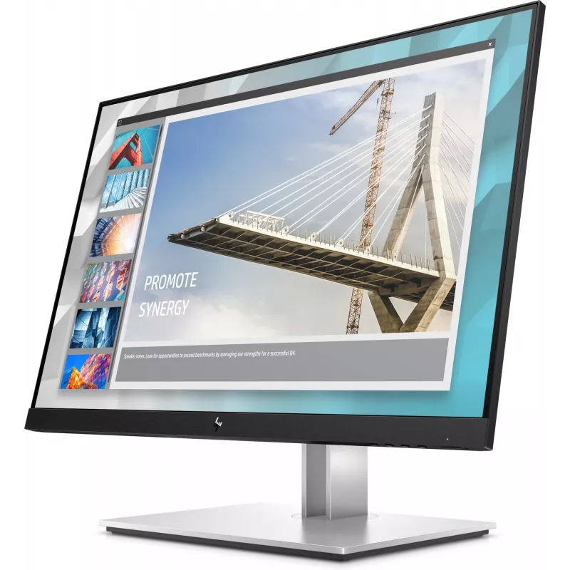 HP E-Series E24i G4 WUXGA monitors, 61 cm (24 collu), 1920 x 1200 pikseļi, WUXGA, LCD, 5 ms, melns