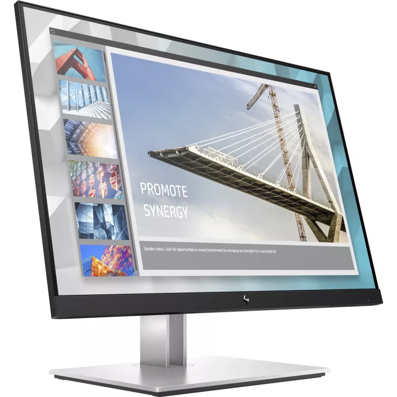 HP E-Series E24i G4 WUXGA monitors, 61 cm (24 collu), 1920 x 1200 pikseļi, WUXGA, LCD, 5 ms, melns