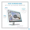 HP E-Series E24i G4 WUXGA monitors, 61 cm (24 collu), 1920 x 1200 pikseļi, WUXGA, LCD, 5 ms, melns