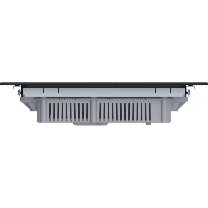Gorenje indukcijas plīts virsma GI3201BC, melna, iebūvējama, 30 cm, zonu indukcijas plīts virsma, stikla keramika, 2 zonas
