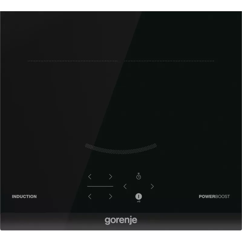 Gorenje indukcijas plīts virsma GI3201BC, melna, iebūvējama, 30 cm, zonu indukcijas plīts virsma, stikla keramika, 2 zonas