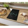 Gorenje indukcijas plīts virsma GI3201BC, melna, iebūvējama, 30 cm, zonu indukcijas plīts virsma, stikla keramika, 2 zonas
