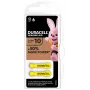 Duracell dzirdes aparāta baterija 10, vienreizlietojama baterija, cinka-gaisa, 1,45 V, 6 gab., 100 mAh, 4 gadi