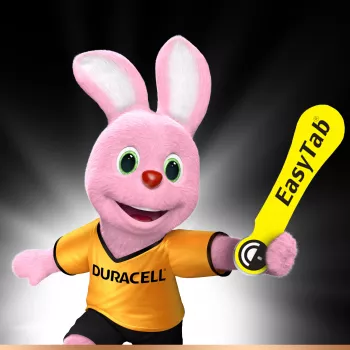 Duracell dzirdes aparāta baterija 10, vienreizlietojama baterija, cinka-gaisa, 1,45 V, 6 gab., 100 mAh, 4 gadi