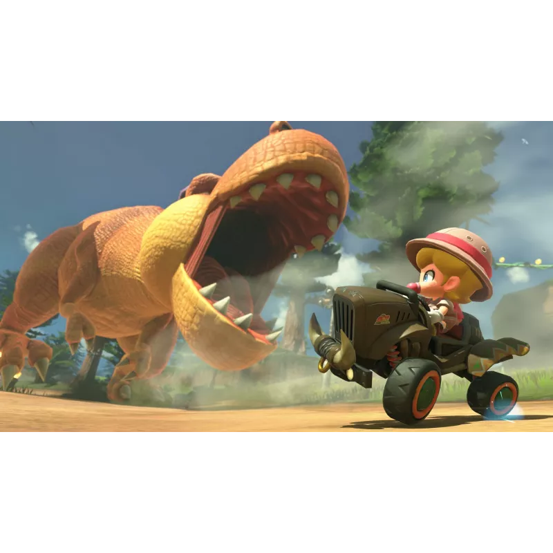 Nintendo Mario Kart World, Nintendo Switch 2, vairāku spēlētāju režīms, fizisks datu nesējs