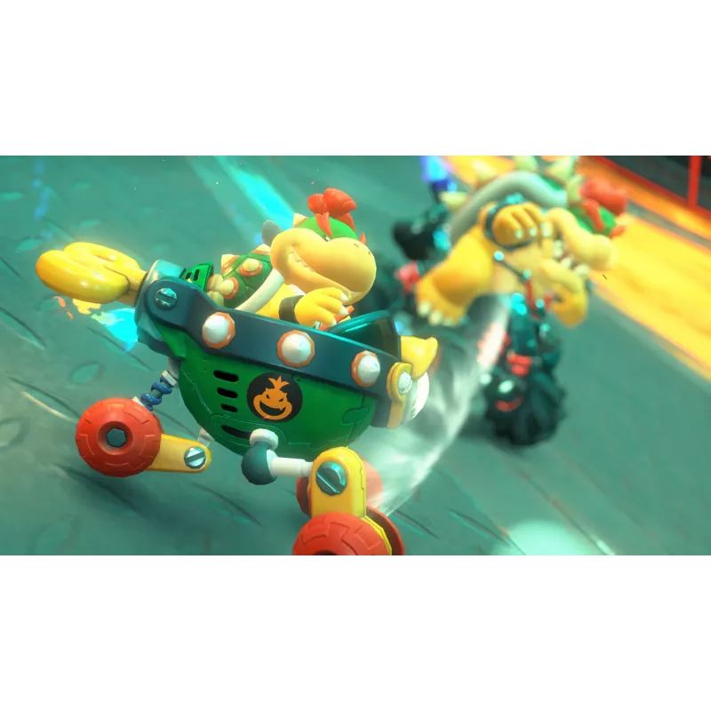 Nintendo Mario Kart World, Nintendo Switch 2, vairāku spēlētāju režīms, fizisks datu nesējs