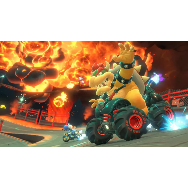 Nintendo Mario Kart World, Nintendo Switch 2, vairāku spēlētāju režīms, fizisks datu nesējs