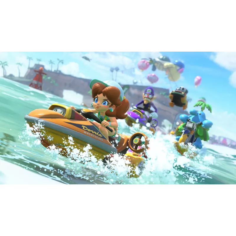 Nintendo Mario Kart World, Nintendo Switch 2, vairāku spēlētāju režīms, fizisks datu nesējs