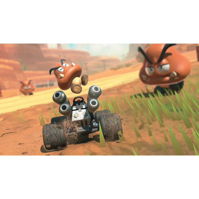 Nintendo Mario Kart World, Nintendo Switch 2, vairāku spēlētāju režīms, fizisks datu nesējs